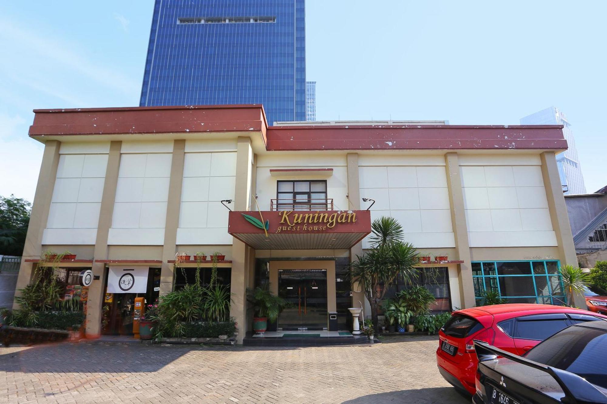 Collection O 91898 Series Hotel Kuningan Jakarta Exterior photo